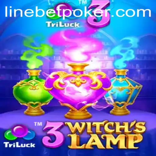 3WitchsLamp: An Enchanting Journey into the World of Spellbinding Slots
